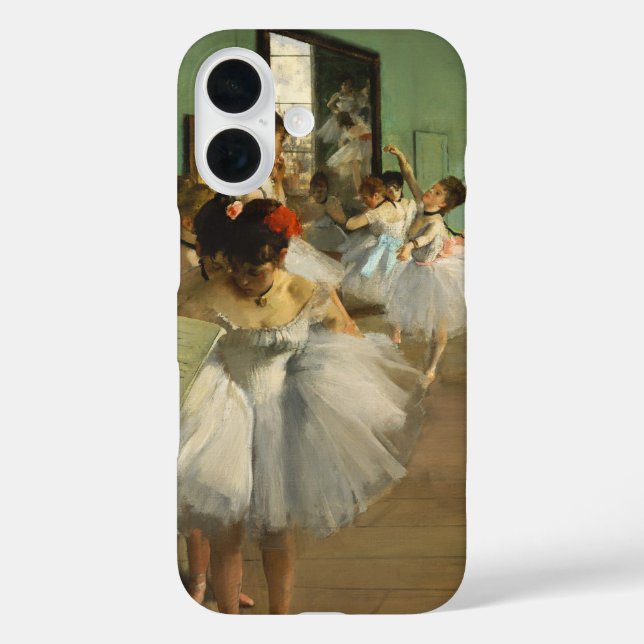 The Dance Class | Edgar Degas Case-Mate iPhone Case (Back)