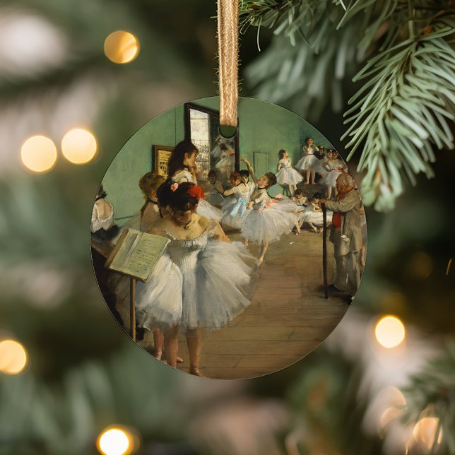 The Dance Class | Edgar Degas Ceramic Ornament (Creator Uploaded)