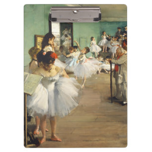 The Dance Class Edgar Degas      Clipboard