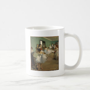 The Dance Class - Edgar Degas Coffee Mug