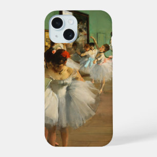 The Dance Class Edgar Degas iPhone 15 Case