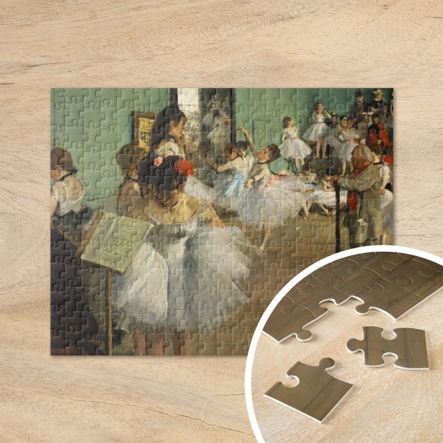 The Dance Class | Edgar Degas Jigsaw Puzzle (Creator Uploaded)