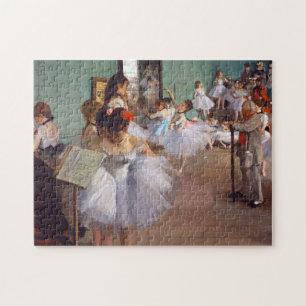The Dance Class, Edgar Degas Jigsaw Puzzle