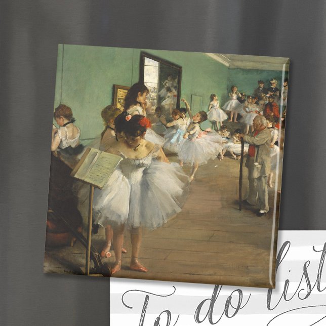 The Dance Class | Edgar Degas Magnet (Creator Uploaded)