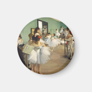 The Dance Class Edgar Degas Magnet