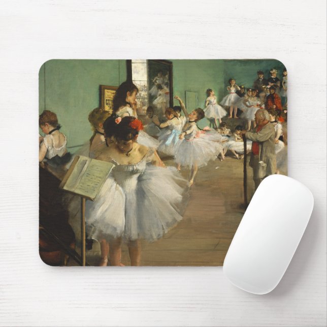 The Dance Class | Edgar Degas Mouse Pad (With Mouse)