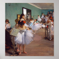 The Dance Class, Edgar Degas