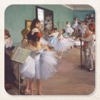 The Dance Class, Edgar Degas