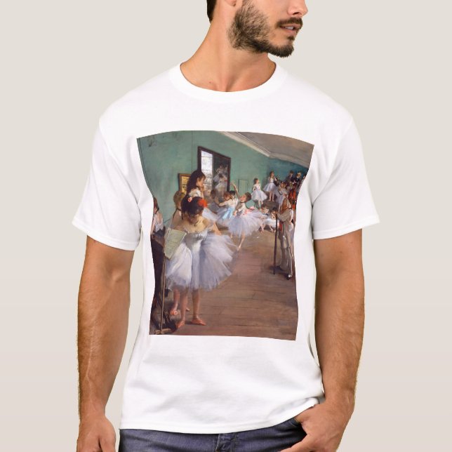 The Dance Class, Edgar Degas T-Shirt (Front)
