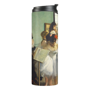 The Dance Class Edgar Degas Thermal Tumbler