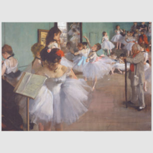 The Dance Class, Edgar Degas Tissue Paper
