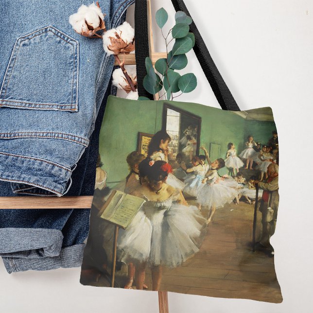 The Dance Class | Edgar Degas Tote Bag (Creator Uploaded)