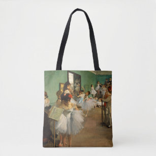 The Dance Class   Edgar Degas Tote Bag