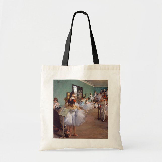 The Dance Class, Edgar Degas Tote Bag (Front)
