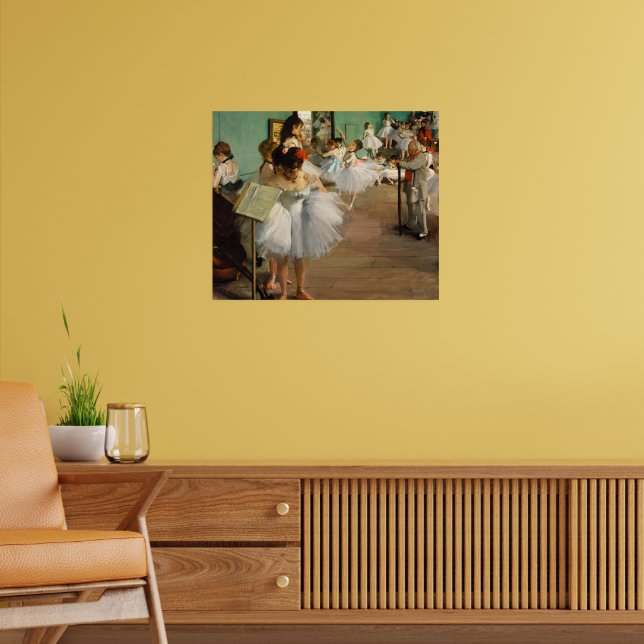 The Dance class, Famous Painting Poster (Living Room 2)