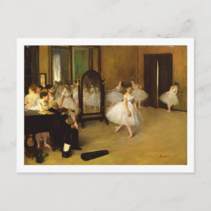 The Dance Class postcard