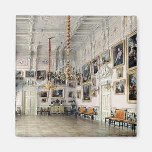 The Dance hall at Count Bezborodko's House Magnet