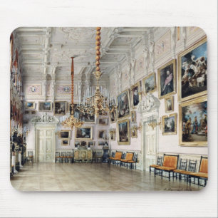 The Dance hall at Count Bezborodko's House Mouse Pad