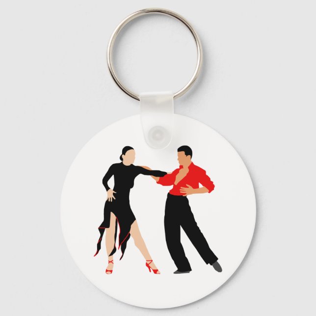 The Dance Key Ring (Front)