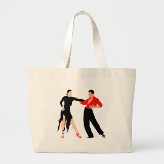 The Dance Large Tote Bag