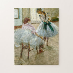 The Dance Lesson by Edgar Degas Jigsaw Puzzle