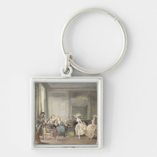 The Dance Lesson Key Ring (Front)