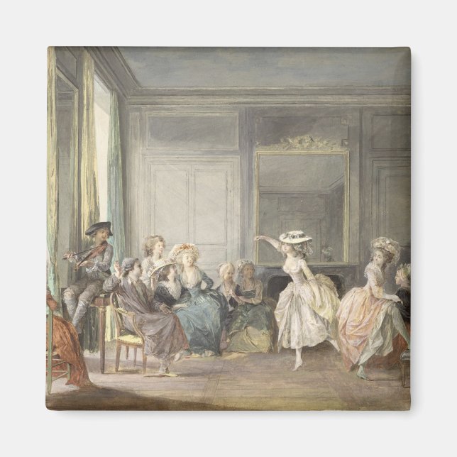 The Dance Lesson Magnet (Front)