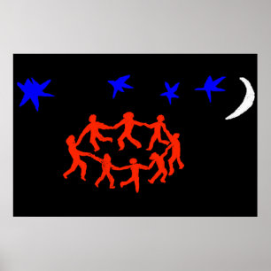 The Dance ~ Modern Art Poster