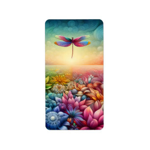 The Dance of Dragonfly Label