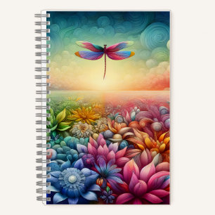 The Dance of Dragonfly Notebook