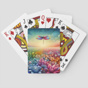 The Dance of Dragonfly Playing Cards