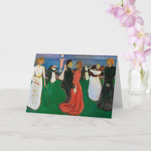 The Dance of Life   Edvard Munch   Card