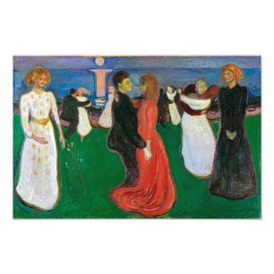 The Dance of Life Edvard Munch Photo Print