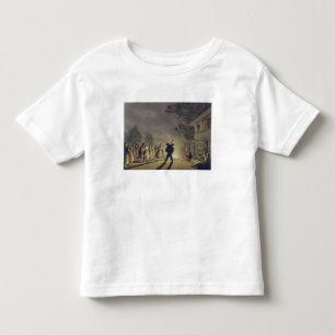 The Dance of the Bulgarian Peasants, pub. by Willi Toddler T-Shirt