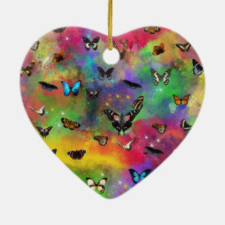 the dance of the butterflies ceramic tree decoration