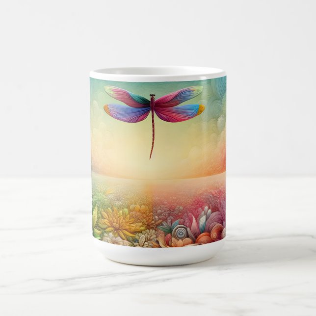 The Dance of the Dragonfly - Coffee Mug (Center)