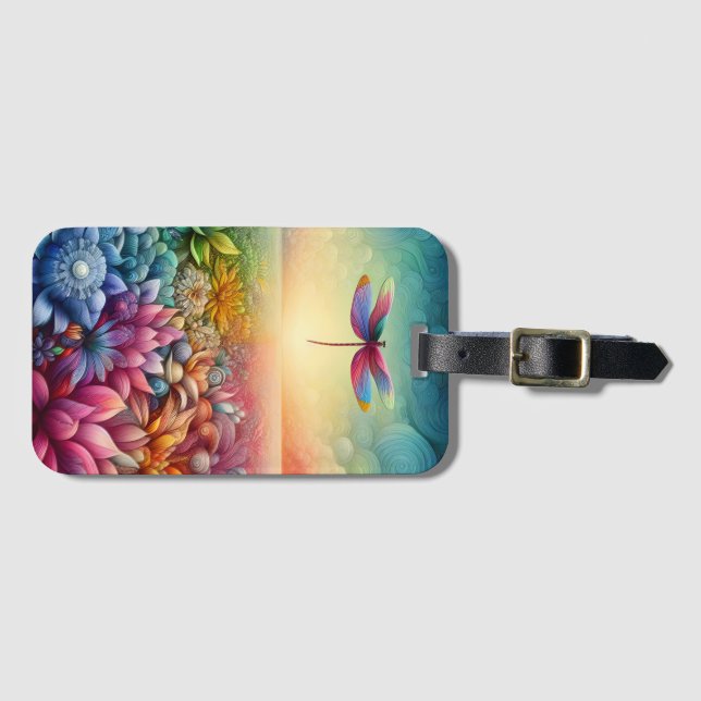 The Dance of the Dragonfly - Luggage Tag (Front Horizontal)