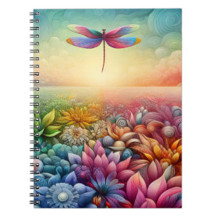 The Dance of the Dragonfly - Notebook