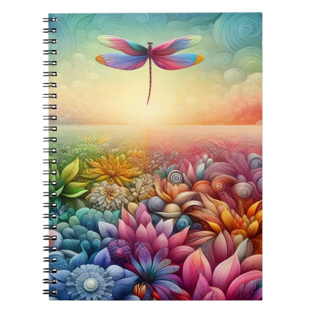 The Dance of the Dragonfly - Notebook (Front)