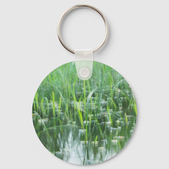 The Dance of the Grass Key Ring (Front)