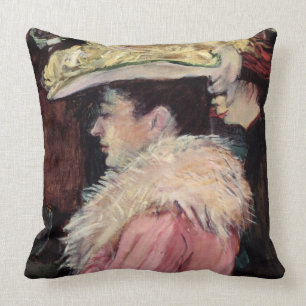 The Dance of the Rouge: detail of an elegan Cushion
