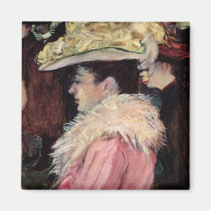 The Dance of the Rouge: detail of an elegan Magnet