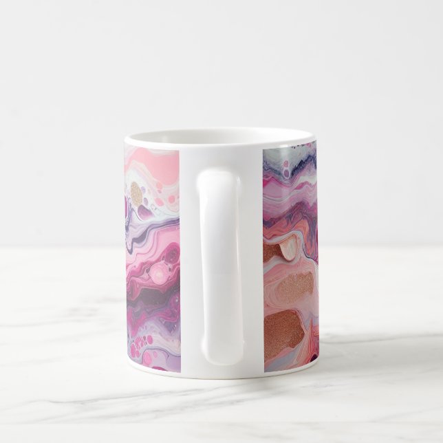 The dance of time coffee mug (Handle)