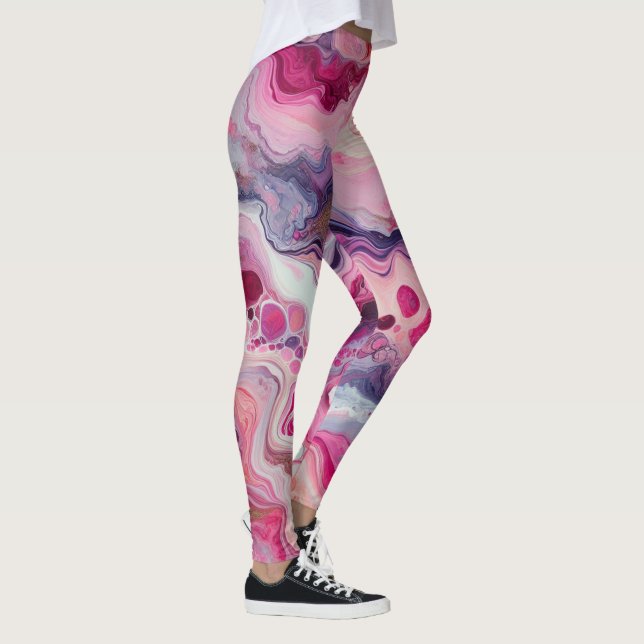 The dance of time leggings (Right)