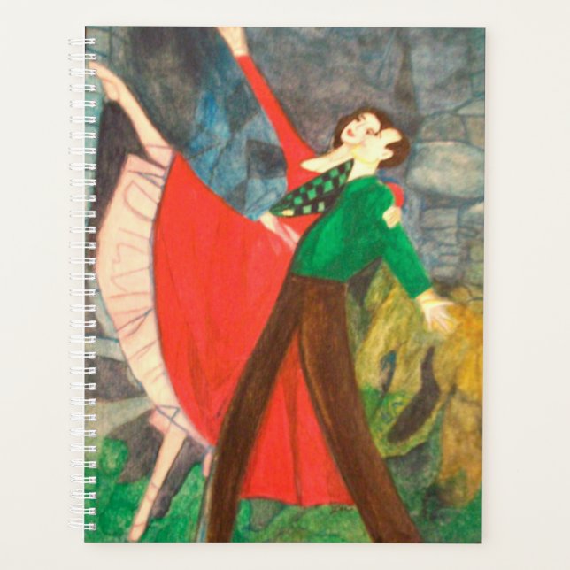 The Dance Planner (Front)