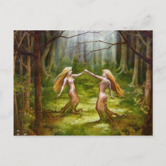 The Dance Postcard