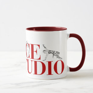 The Dance Studio, Mug