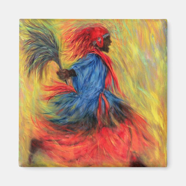 The Dancer 1998 Magnet (Front)