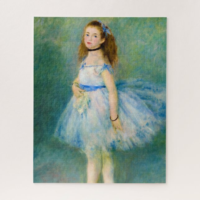 The Dancer by Pierre-Auguste Renoir Jigsaw Puzzle (Vertical)