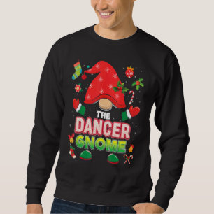 The Dancer Gnome Matching Family Merry Christmas P Sweatshirt